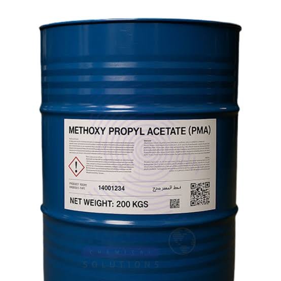 PMA propylene glycol monomethyl ether acetate in industrial container for coatings