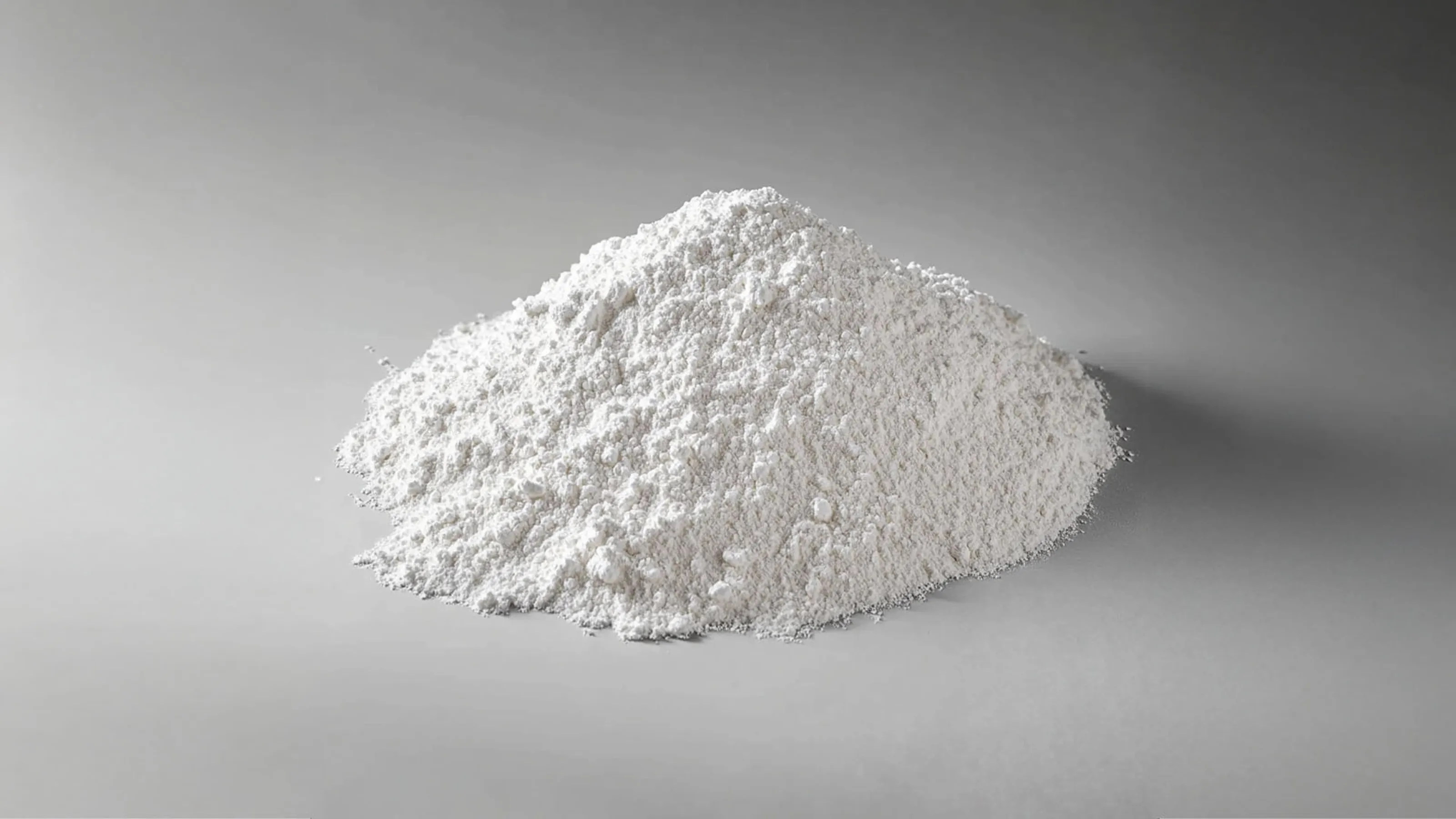 Soda ash sodium carbonate white powder in industrial bags, glass manufacturing chemical